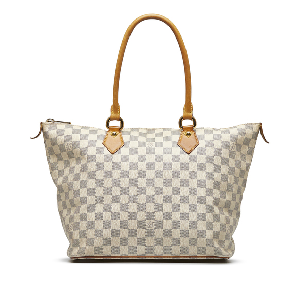 Louis Vuitton Handbags - Pre-Loved Louis Vuitton Damier Azur Saleya MM